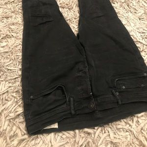 Mens All Saints Cigarette Jeans distressed skinny